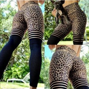 Yoga Pants High Waisted Leggings Push Up Fitness